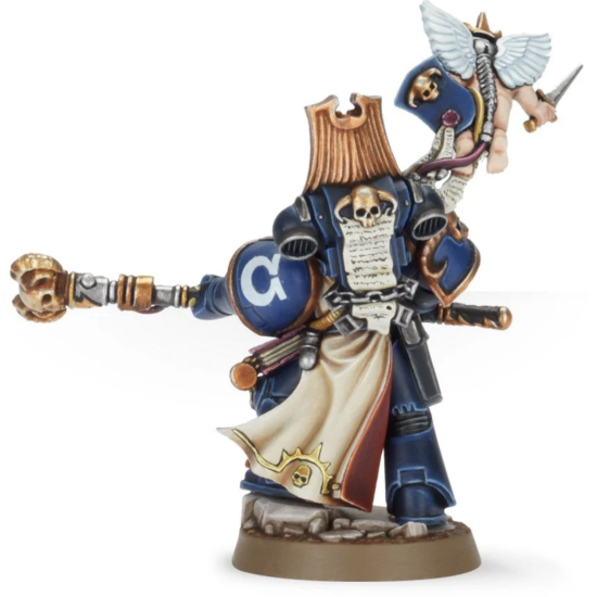 SPACE MARINES LIBRARIAN